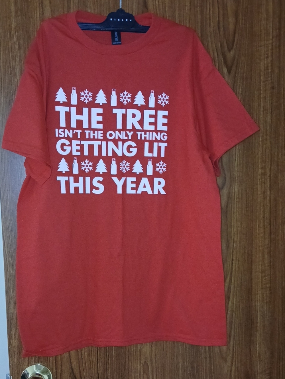 Red Holiday Graphic Tee - Unbranded Kids Shirt